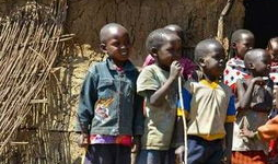 非洲小孩饥饿的视频,触目惊心的生存挑战